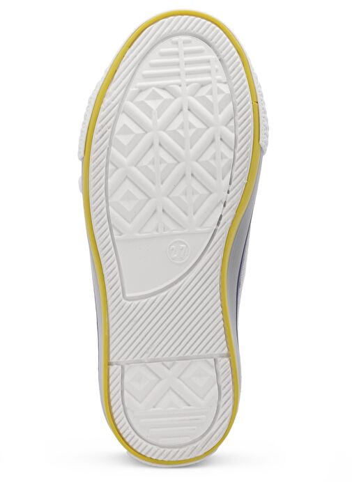 Slazenger KOALA Unisex Çocuk Sneaker Ayakkabı Koyu Gri - Görsel 8