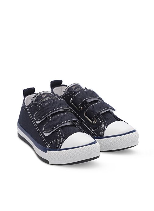 Slazenger KOALA Unisex Çocuk Sneaker Ayakkabı Lacivert - Görsel 3