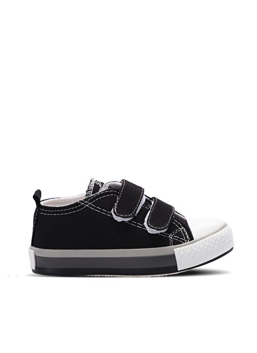 Slazenger KOALA Unisex Çocuk Sneaker Ayakkabı Siyah - Görsel 2
