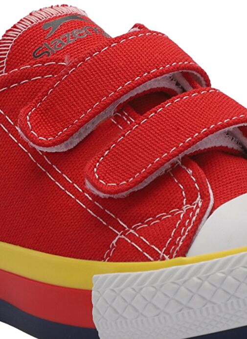 Slazenger KOALA Unisex Çocuk Sneaker Ayakkabı Kırmızı - Görsel 5