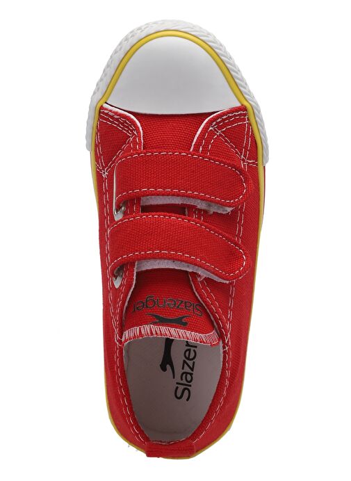 Slazenger KOALA Unisex Çocuk Sneaker Ayakkabı Kırmızı - Görsel 6