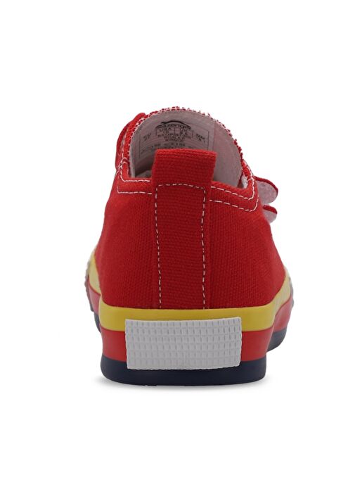 Slazenger KOALA Unisex Çocuk Sneaker Ayakkabı Kırmızı - Görsel 7