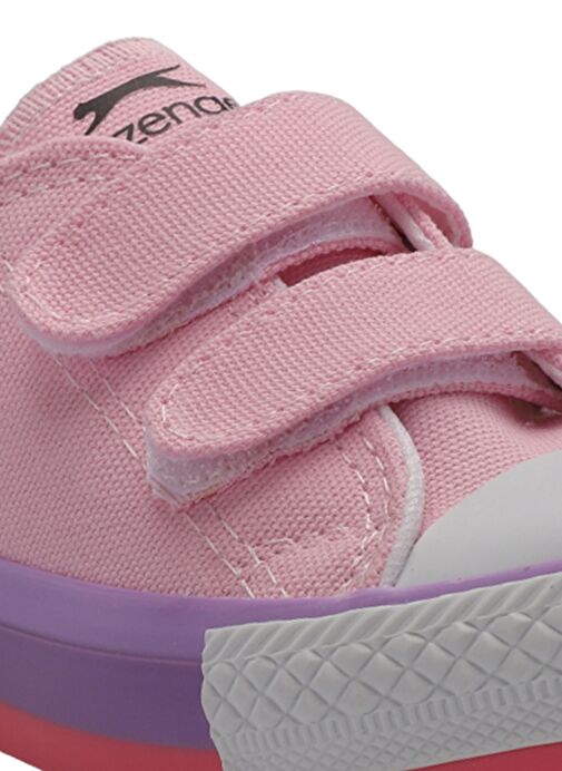 Slazenger KOALA Kız Çocuk Sneaker Ayakkabı Pudra - Görsel 5