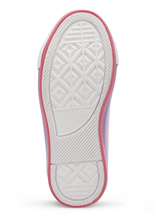 Slazenger KOALA Kız Çocuk Sneaker Ayakkabı Pudra - Görsel 8