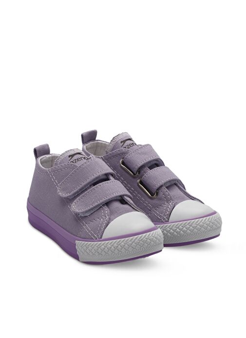 Slazenger KOALA Kız Çocuk Sneaker Ayakkabı Lila - Görsel 3