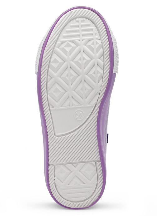 Slazenger KOALA Kız Çocuk Sneaker Ayakkabı Lila - Görsel 8