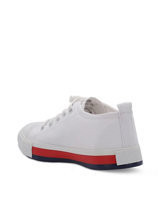 Slazenger KOALA Unisex Çocuk Sneaker Ayakkabı Beyaz - Görsel 4