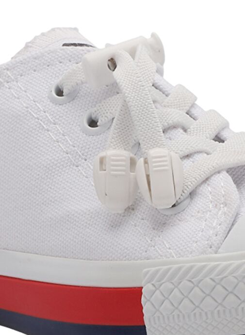 Slazenger KOALA Unisex Çocuk Sneaker Ayakkabı Beyaz - Görsel 5