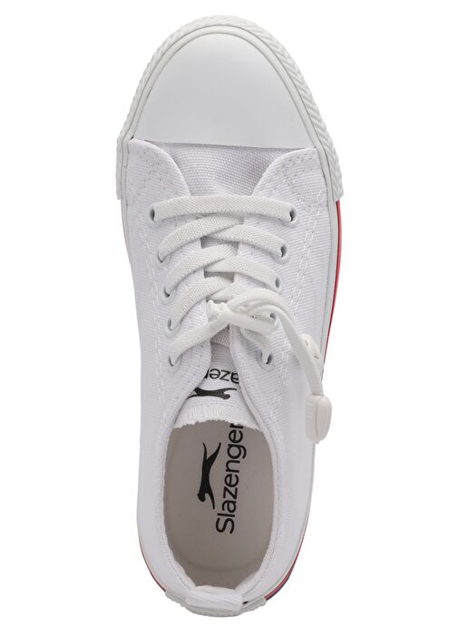 Slazenger KOALA Unisex Çocuk Sneaker Ayakkabı Beyaz - Görsel 6