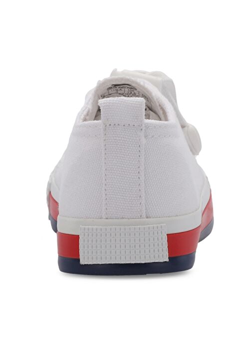 Slazenger KOALA Unisex Çocuk Sneaker Ayakkabı Beyaz - Görsel 7