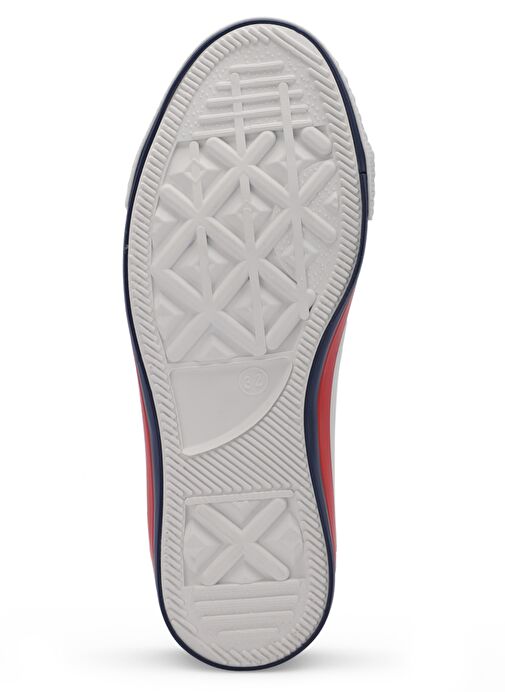 Slazenger KOALA Unisex Çocuk Sneaker Ayakkabı Beyaz - Görsel 8