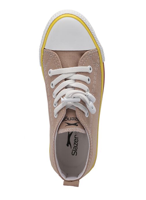 Slazenger KOALA Unisex Çocuk Sneaker Ayakkabı Bej - Görsel 6