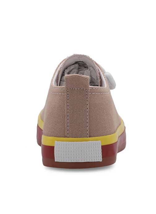 Slazenger KOALA Unisex Çocuk Sneaker Ayakkabı Bej - Görsel 7