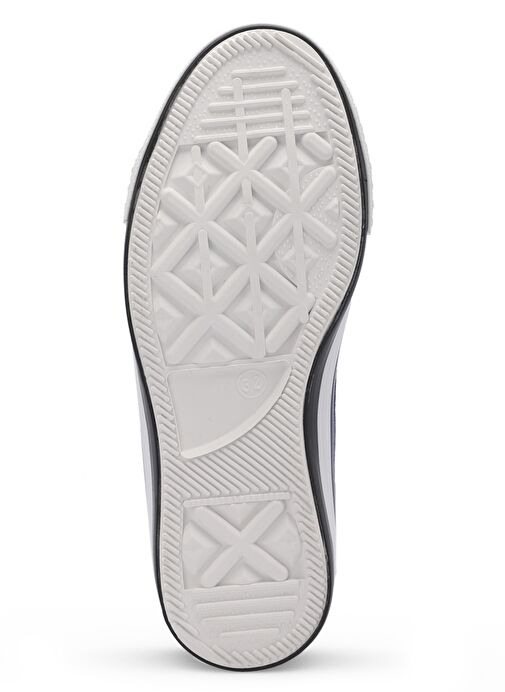 Slazenger KOALA Unisex Çocuk Sneaker Ayakkabı Lacivert - Görsel 8