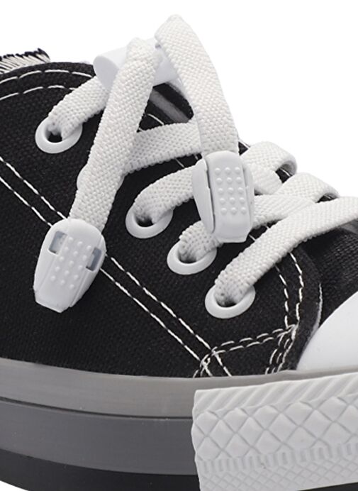 Slazenger KOALA Unisex Çocuk Sneaker Ayakkabı Siyah - Görsel 5