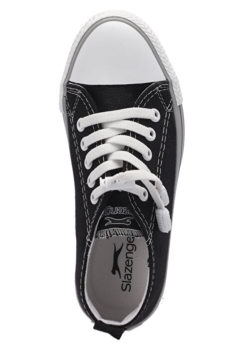 Slazenger KOALA Unisex Çocuk Sneaker Ayakkabı Siyah - Görsel 6