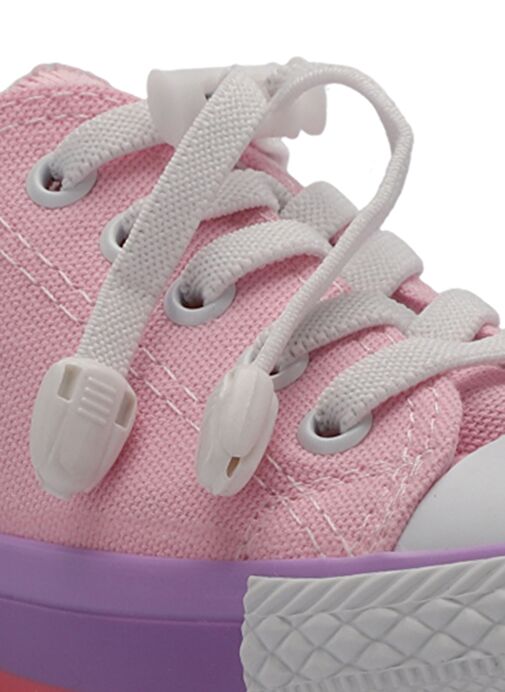 Slazenger KOALA Kız Çocuk Sneaker Ayakkabı Pudra - Görsel 5