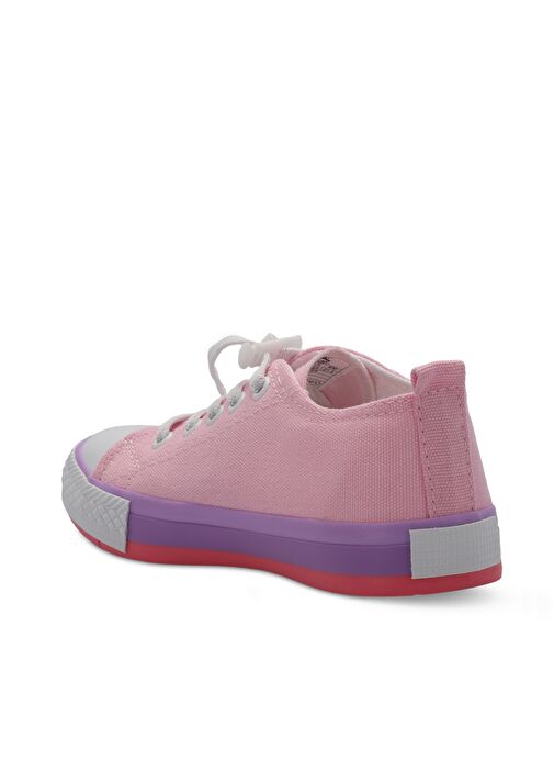 Slazenger KOALA Kız Çocuk Sneaker Ayakkabı Pudra - Görsel 4