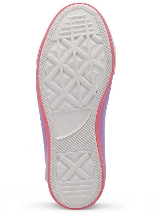 Slazenger KOALA Kız Çocuk Sneaker Ayakkabı Pudra - Görsel 8