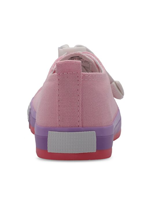 Slazenger KOALA Kız Çocuk Sneaker Ayakkabı Pudra - Görsel 7