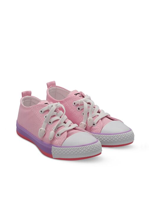 Slazenger KOALA Kız Çocuk Sneaker Ayakkabı Pudra - Görsel 3