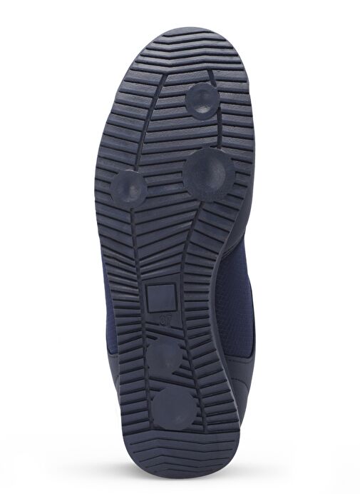 Slazenger MOJO I Kadın Sneaker Ayakkabı Lacivert / Beyaz - Görsel 8