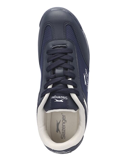 Slazenger MOJO I Kadın Sneaker Ayakkabı Lacivert / Beyaz - Görsel 6