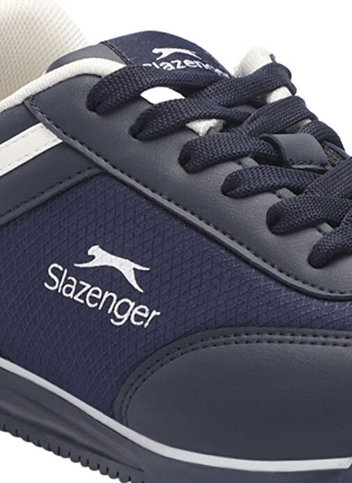 Slazenger MOJO I Kadın Sneaker Ayakkabı Lacivert / Beyaz - Görsel 5