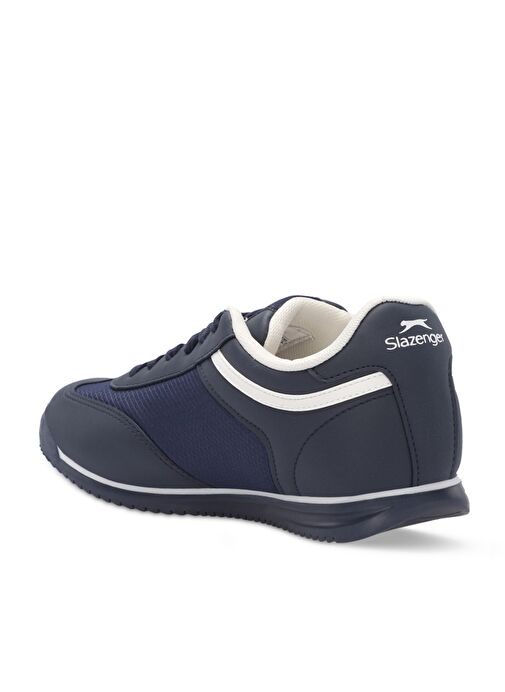 Slazenger MOJO I Kadın Sneaker Ayakkabı Lacivert / Beyaz - Görsel 4