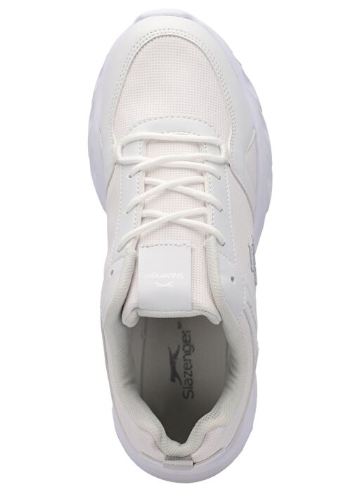 Slazenger ECHO Erkek Sneaker Ayakkabı Beyaz / Gri - Görsel 6