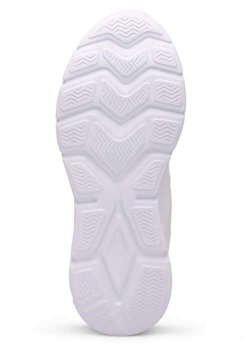 Slazenger ECHO Erkek Sneaker Ayakkabı Beyaz / Gri - Görsel 8