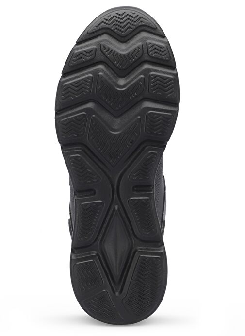 Slazenger Slazenger Siyah Siyah ECHO Erkek Sneaker Ayakkabı Siyah / Siyah Boyner'de! Siyah Siyah - 8. görsel