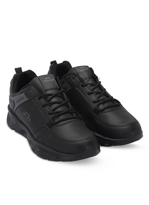 Slazenger Slazenger Siyah Siyah ECHO Erkek Sneaker Ayakkabı Siyah / Siyah Boyner'de! Siyah Siyah - 3. görsel
