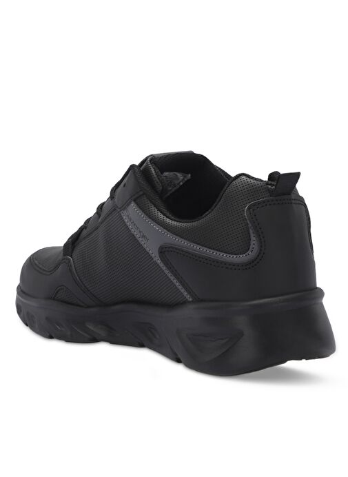 Slazenger Slazenger Siyah Siyah ECHO Erkek Sneaker Ayakkabı Siyah / Siyah Boyner'de! Siyah Siyah - 4. görsel
