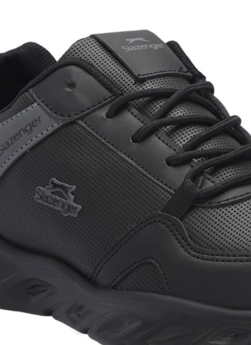Slazenger Slazenger Siyah Siyah ECHO Erkek Sneaker Ayakkabı Siyah / Siyah Boyner'de! Siyah Siyah - 5. görsel