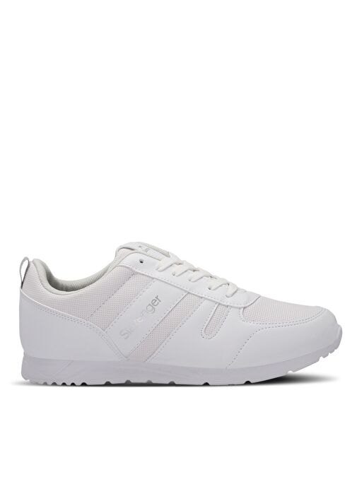 Slazenger ELRAEN Erkek Sneaker Ayakkabı Beyaz - Görsel 2