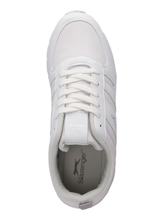 Slazenger ELRAEN Erkek Sneaker Ayakkabı Beyaz - Görsel 6