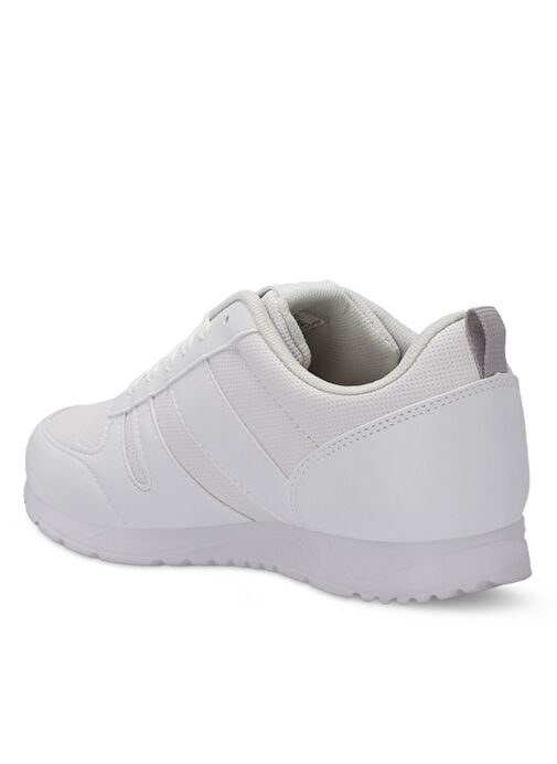 Slazenger ELRAEN Erkek Sneaker Ayakkabı Beyaz - Görsel 4
