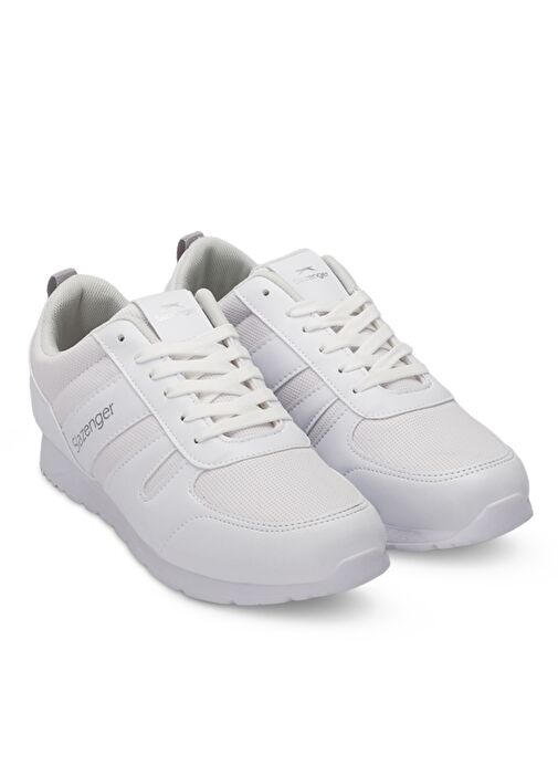 Slazenger ELRAEN Erkek Sneaker Ayakkabı Beyaz - Görsel 3