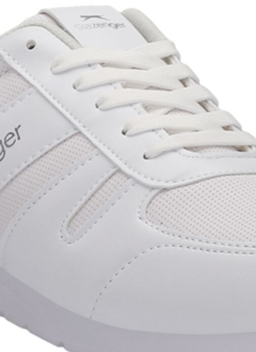 Slazenger ELRAEN Erkek Sneaker Ayakkabı Beyaz - Görsel 5