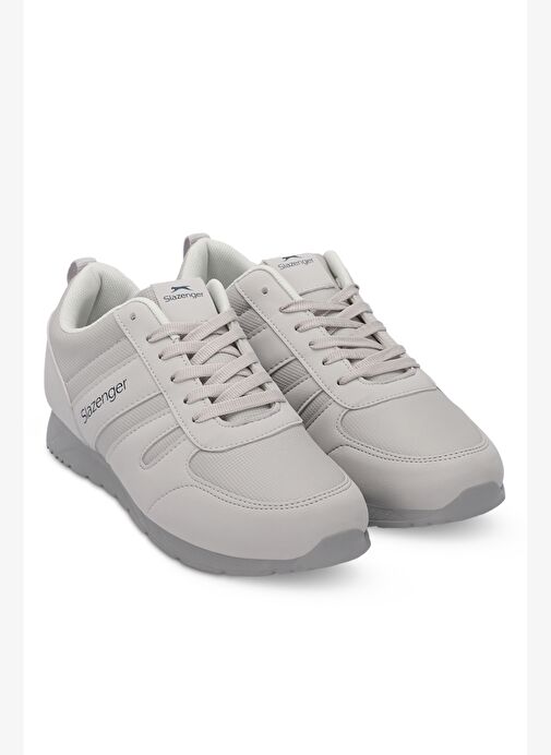 Slazenger ELRAEN Erkek Gri Günlük Spor Ayakkabısı - Görsel 3