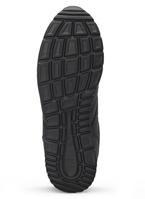 Slazenger ELRAEN Erkek Sneaker Ayakkabı Siyah / Siyah - Görsel 8