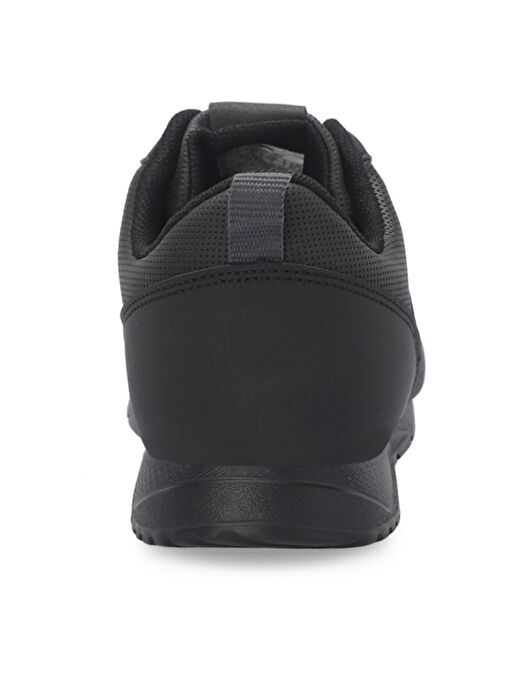 Slazenger ELRAEN Erkek Sneaker Ayakkabı Siyah / Siyah - Görsel 7