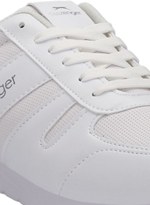 Slazenger ELRAEN Kadın Sneaker Ayakkabı Beyaz - Görsel 5