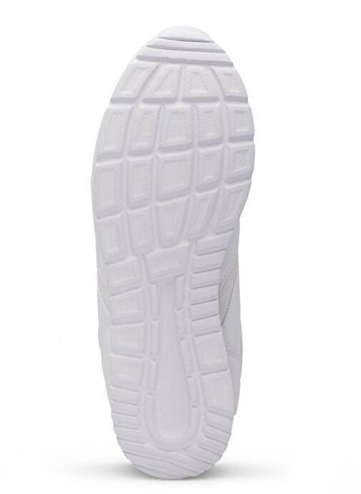 Slazenger ELRAEN Kadın Sneaker Ayakkabı Beyaz - Görsel 8