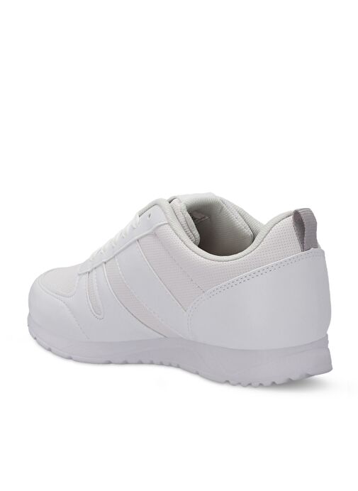 Slazenger ELRAEN Kadın Sneaker Ayakkabı Beyaz - Görsel 4