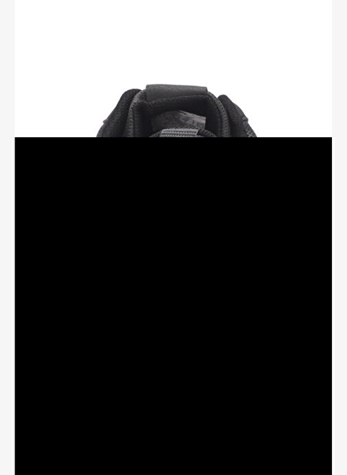 Slazenger ELRAEN Kadın Siyah / Siyah Günlük Spor Ayakkabısı - Görsel 7