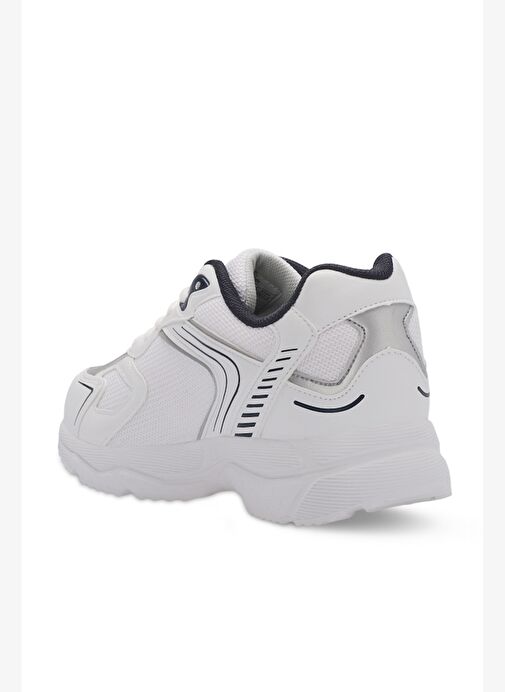 Slazenger ORNELLA Kadın Beyaz / Lacivert Koşu & Yürüyüş Spor Ayakkabısı - Görsel 4