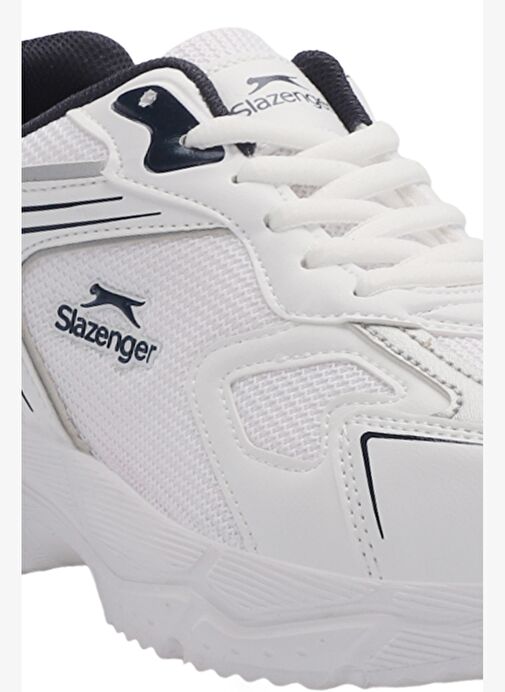 Slazenger ORNELLA Kadın Beyaz / Lacivert Koşu & Yürüyüş Spor Ayakkabısı - Görsel 5