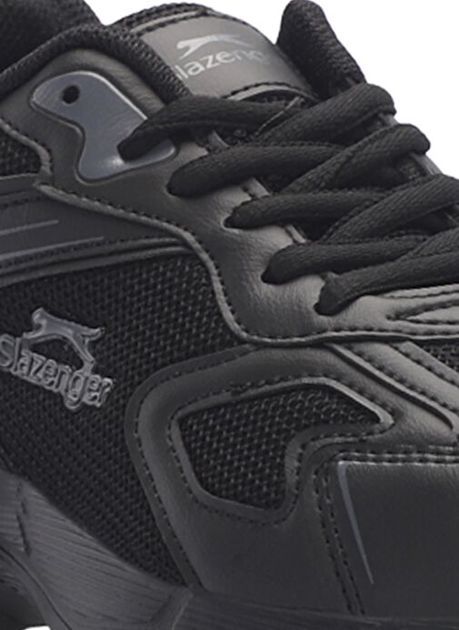 Slazenger ORNELLA Kadın Sneaker Ayakkabı Siyah / Koyu Gri - Görsel 5